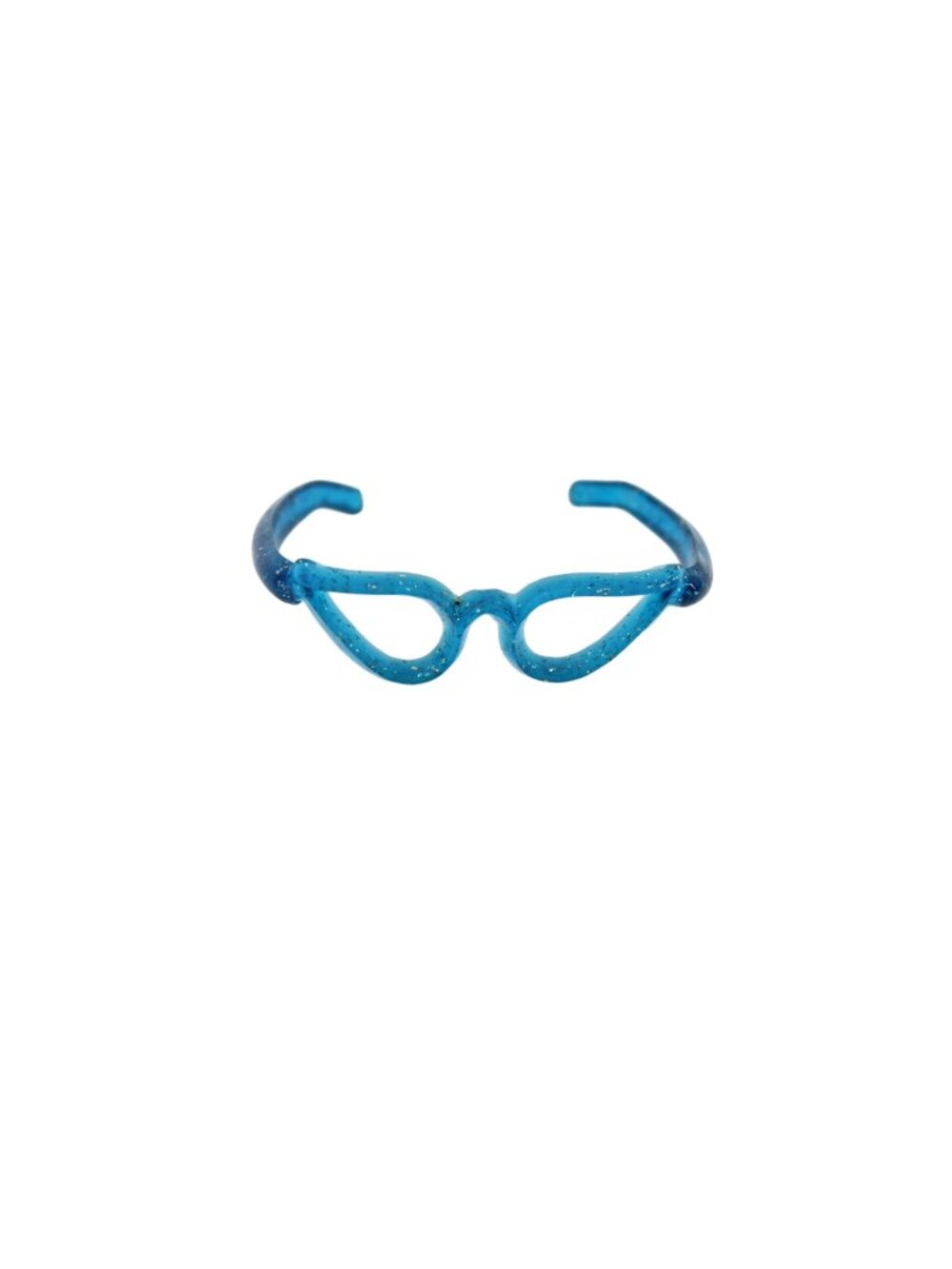 Ginny Jill Doll Eyeglasses Cat Eye Vogue Vintage Blue Glitter 94669
